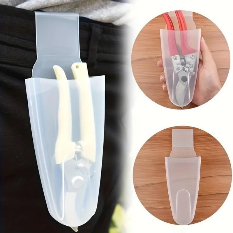 Clear ABS Pruning Shears Holst - Gardening Tools Holder recension och pris