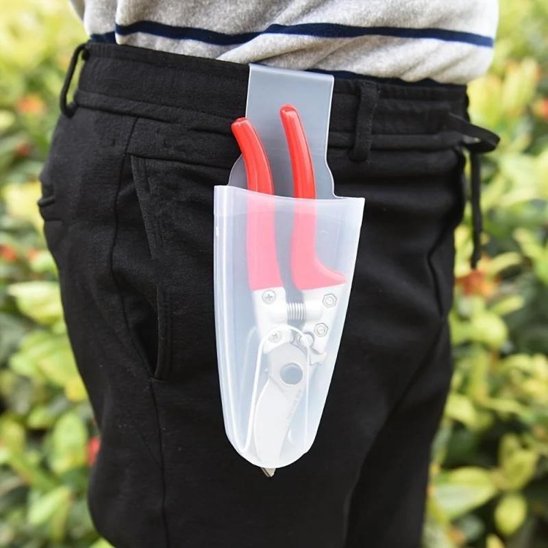 Clear ABS Pruning Shears Holst - Gardening Tools Holder recension och pris