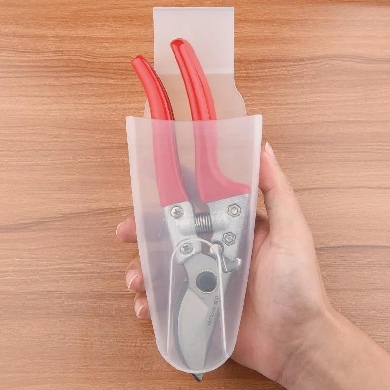 Clear ABS Pruning Shears Holst - Gardening Tools Holder recension och pris
