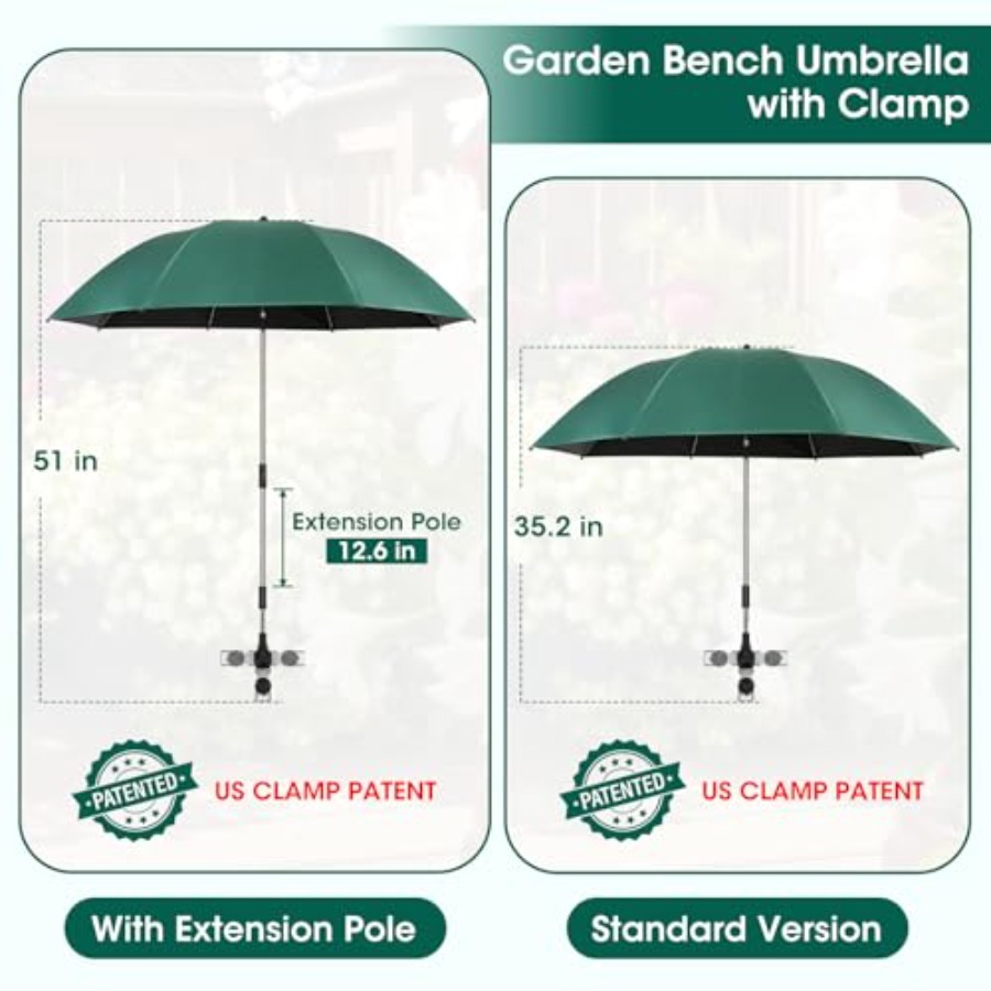 2-in-1 Garden Kneeler with Gre - Gardening Tools Holder recension och pris