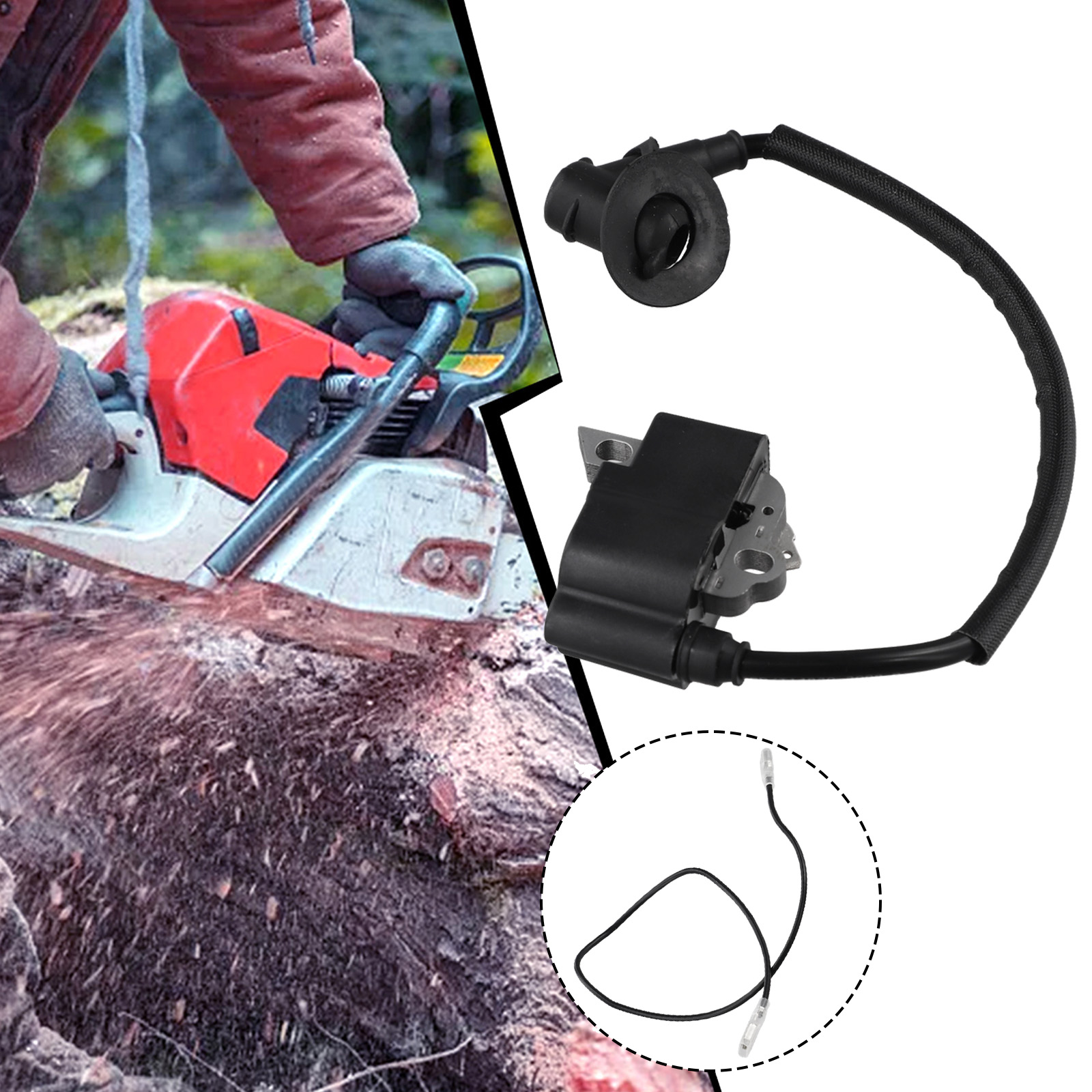 Chainsaw Maintenance 1140 400  - Gardening Tools B&Q recension och pris