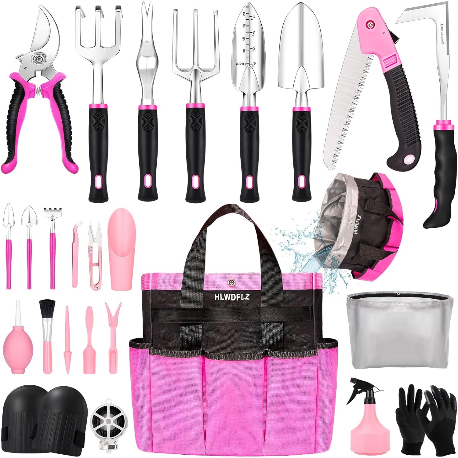 24PCS Heavy Duty Garden Tool S - Gardening Tools Images recension och pris