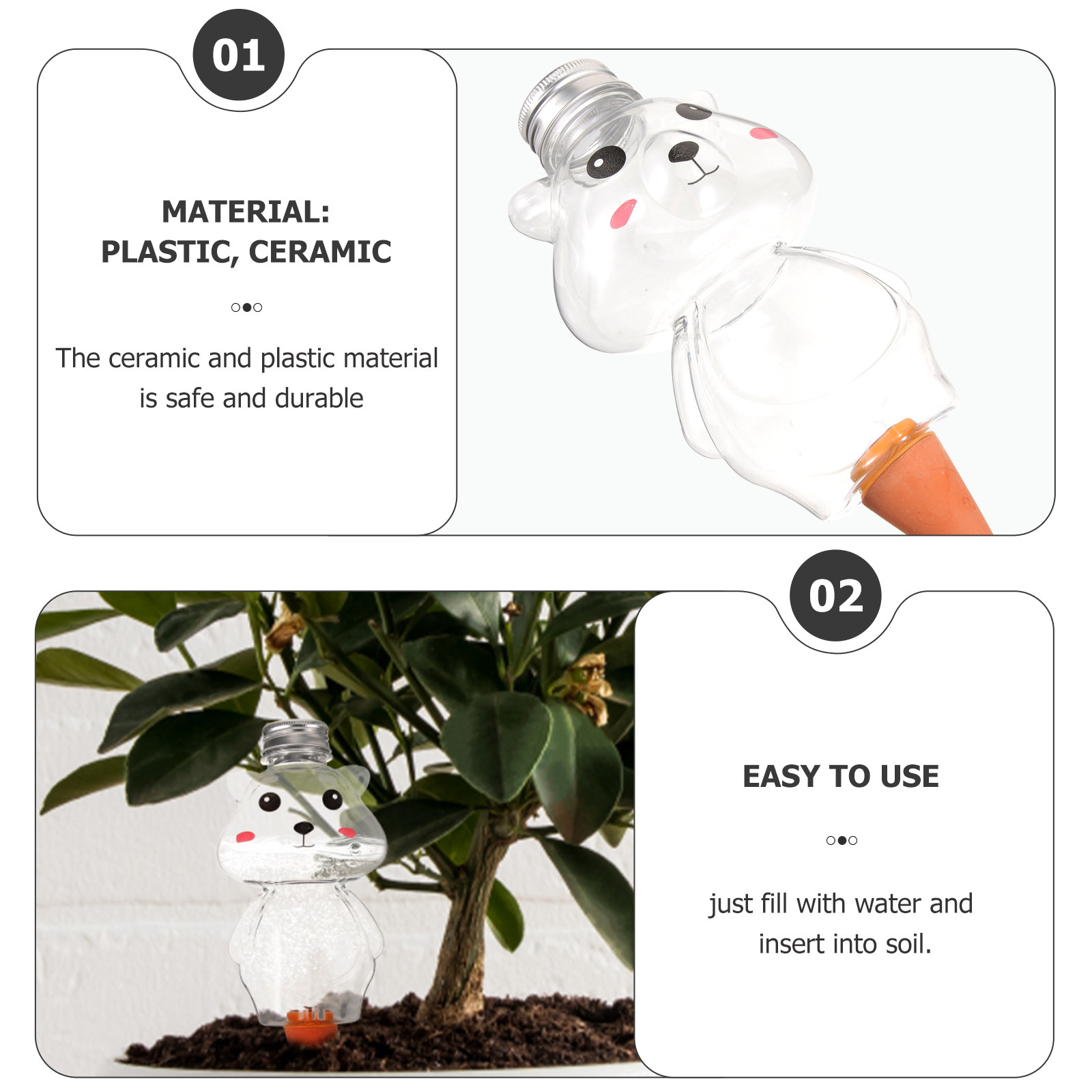 Automatic Waterer for Plants W - Automatic Plant Waterer recension och pris