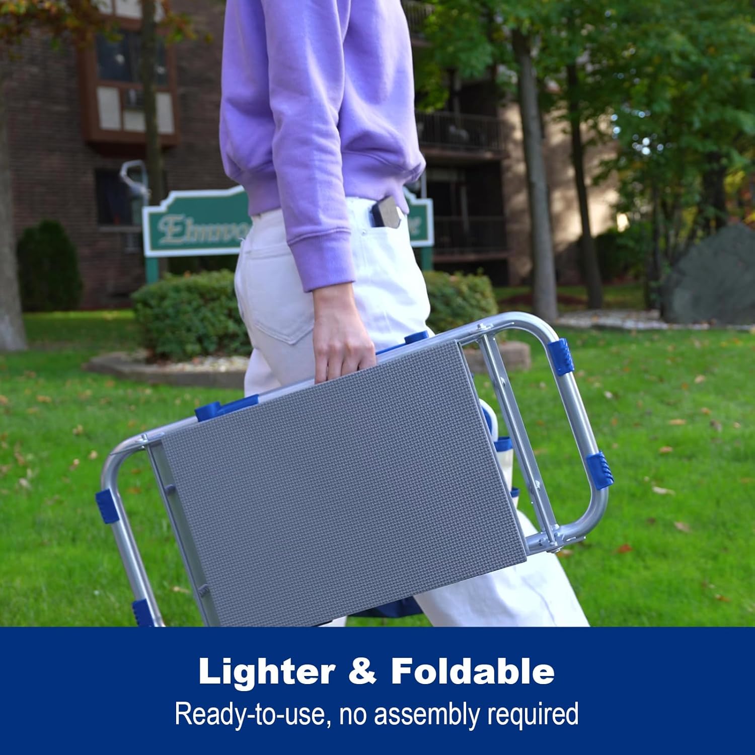 Foldable Kneeler Seat with Det - Gardening Tools Images recension och pris