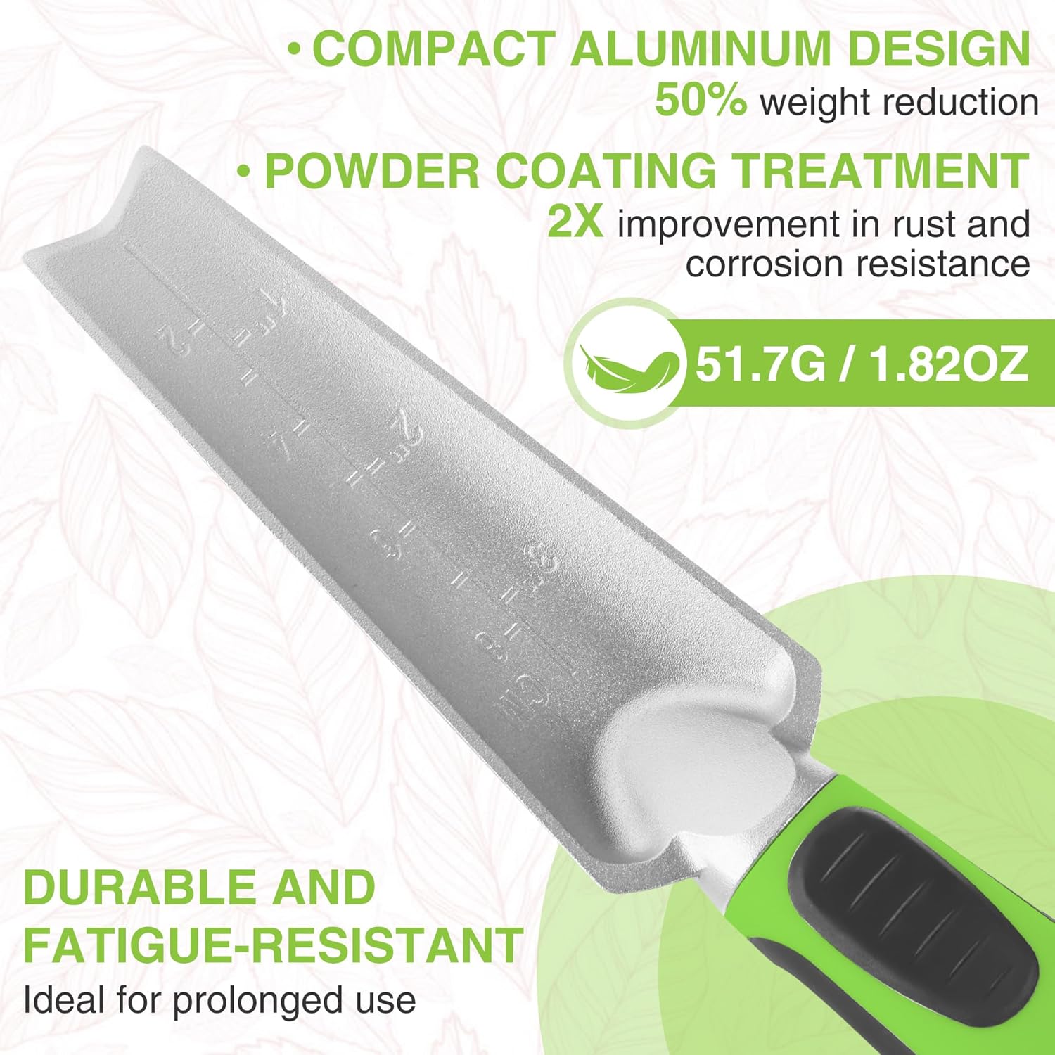 5PCS Aluminum Garden Tool Set  - Gardening Tools Images recension och pris