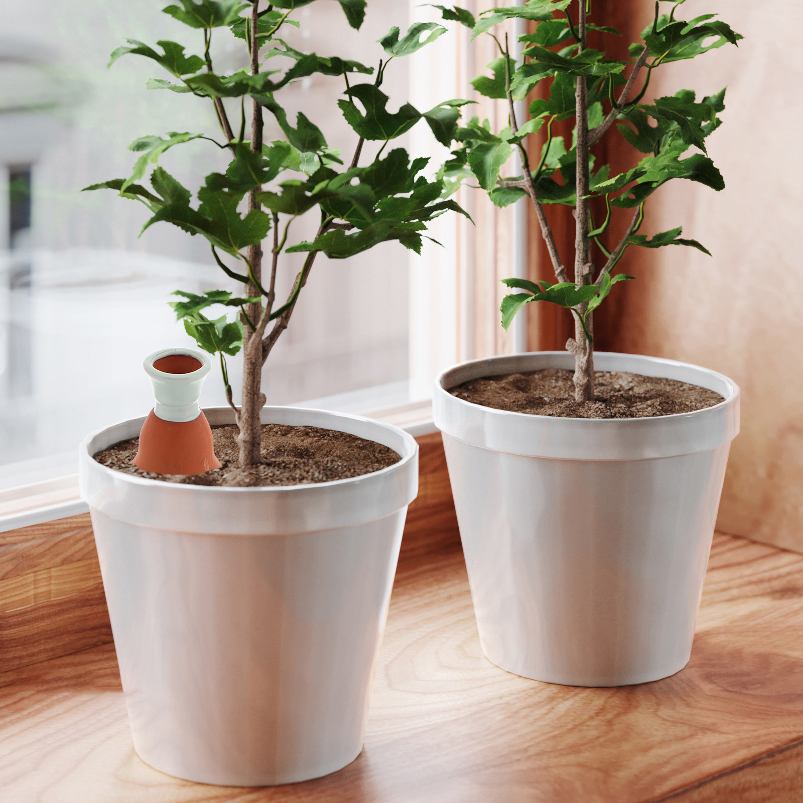 Self Terracotta Automatic Plan - Automatic Plant Waterer recension och pris