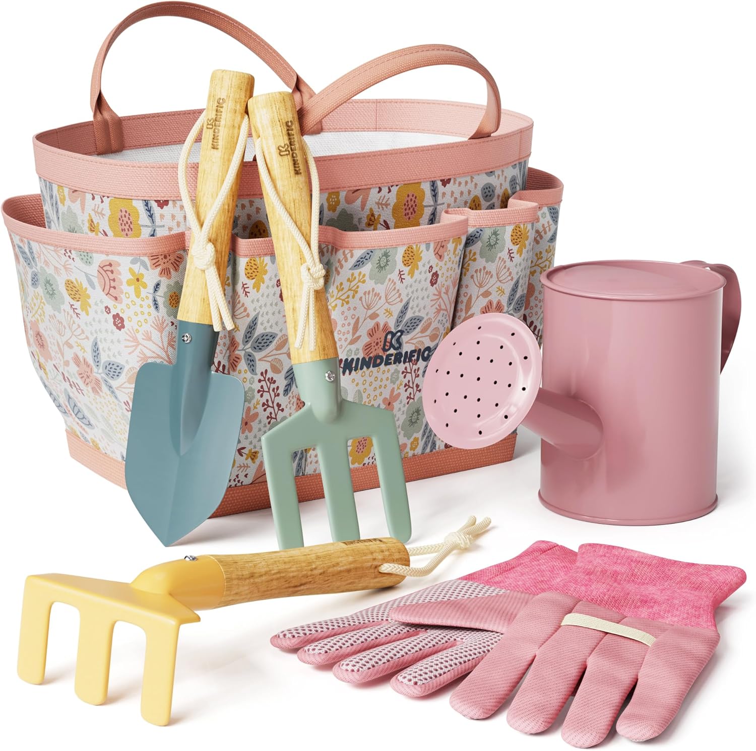 Kids Gardening Tool Kit with S - Gardening Tools Images recension och pris