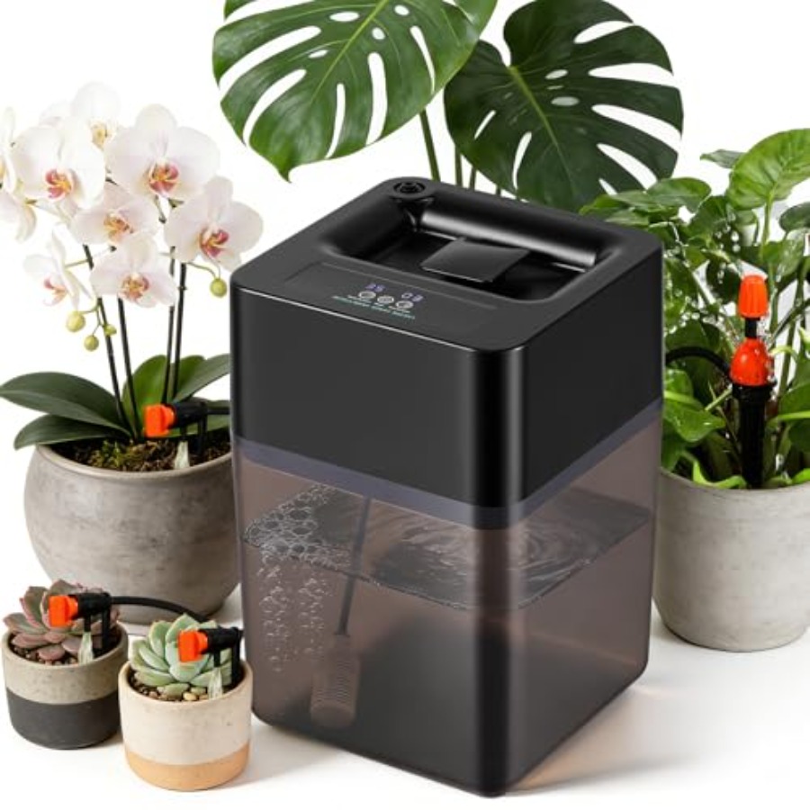 Automatic Indoor Plant Waterer - Automatic Plant Waterer recension och pris