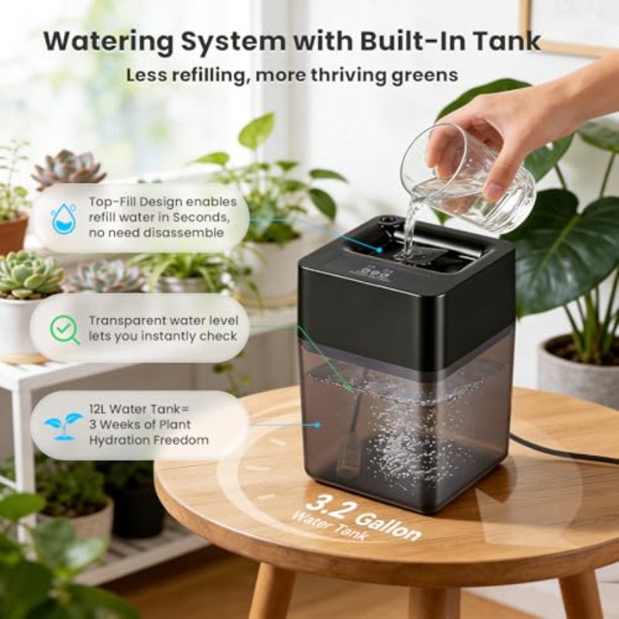 Automatic Indoor Plant Waterer - Automatic Plant Waterer recension och pris
