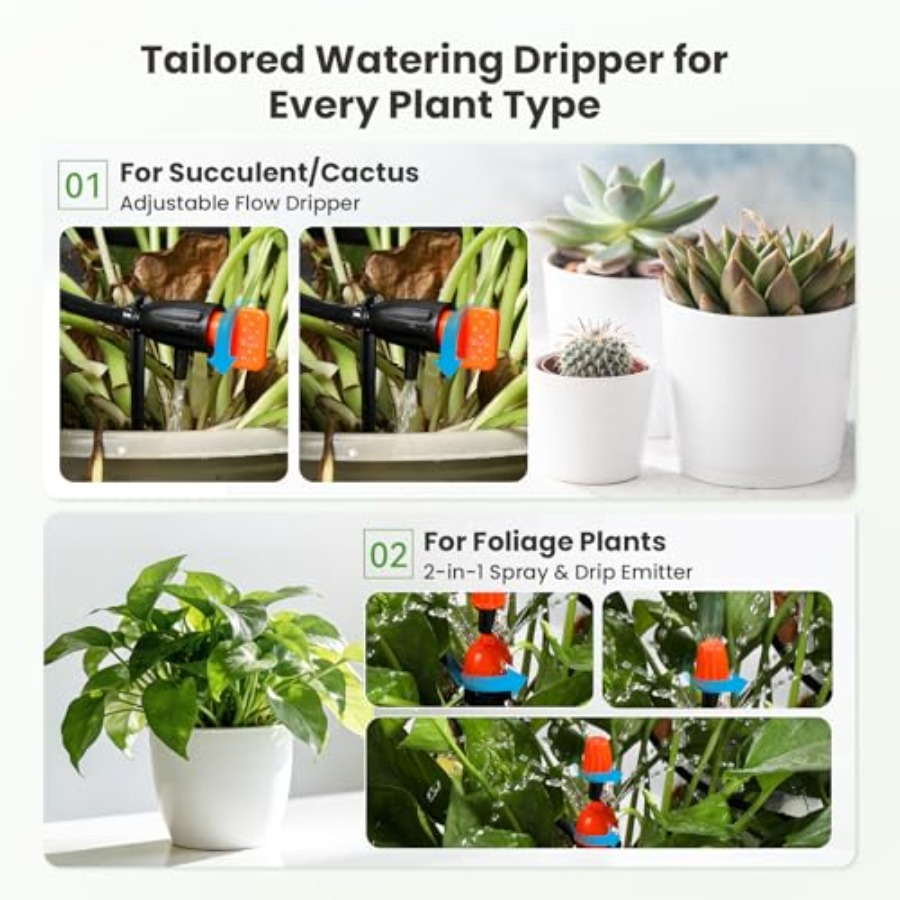 Automatic Indoor Plant Waterer - Automatic Plant Waterer recension och pris