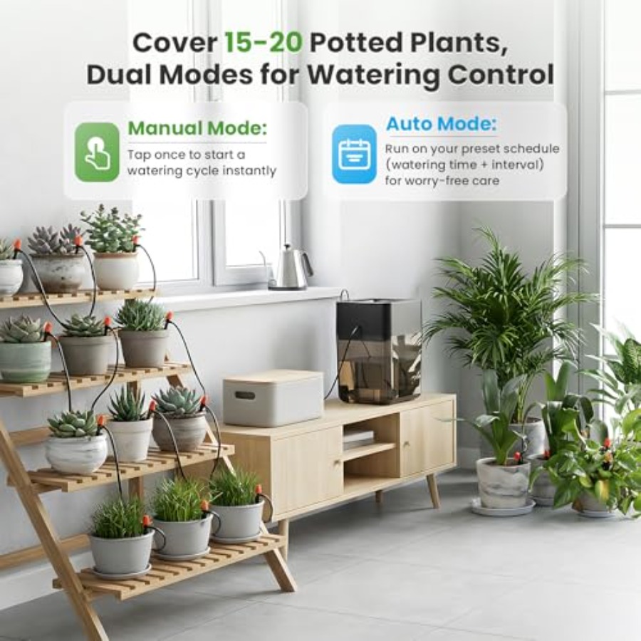 Automatic Indoor Plant Waterer - Automatic Plant Waterer recension och pris