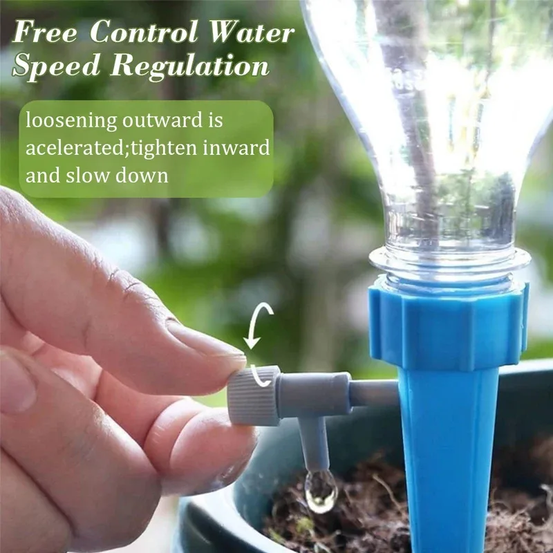 32/64pcs Auto Adjustable Drip  - Greenhouse Mini Indoor recension och pris