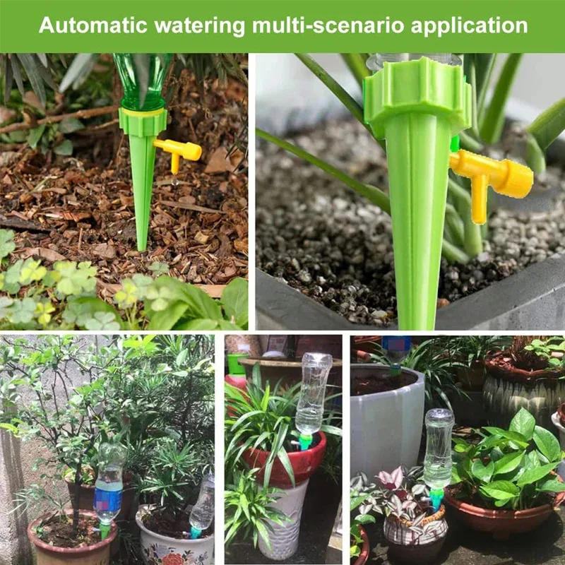 32/64pcs Auto Adjustable Drip  - Greenhouse Mini Indoor recension och pris