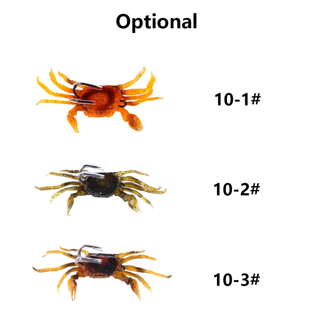 Soft Bionic Crab-shape Fishing - Gardening Tools Sharp recension och pris