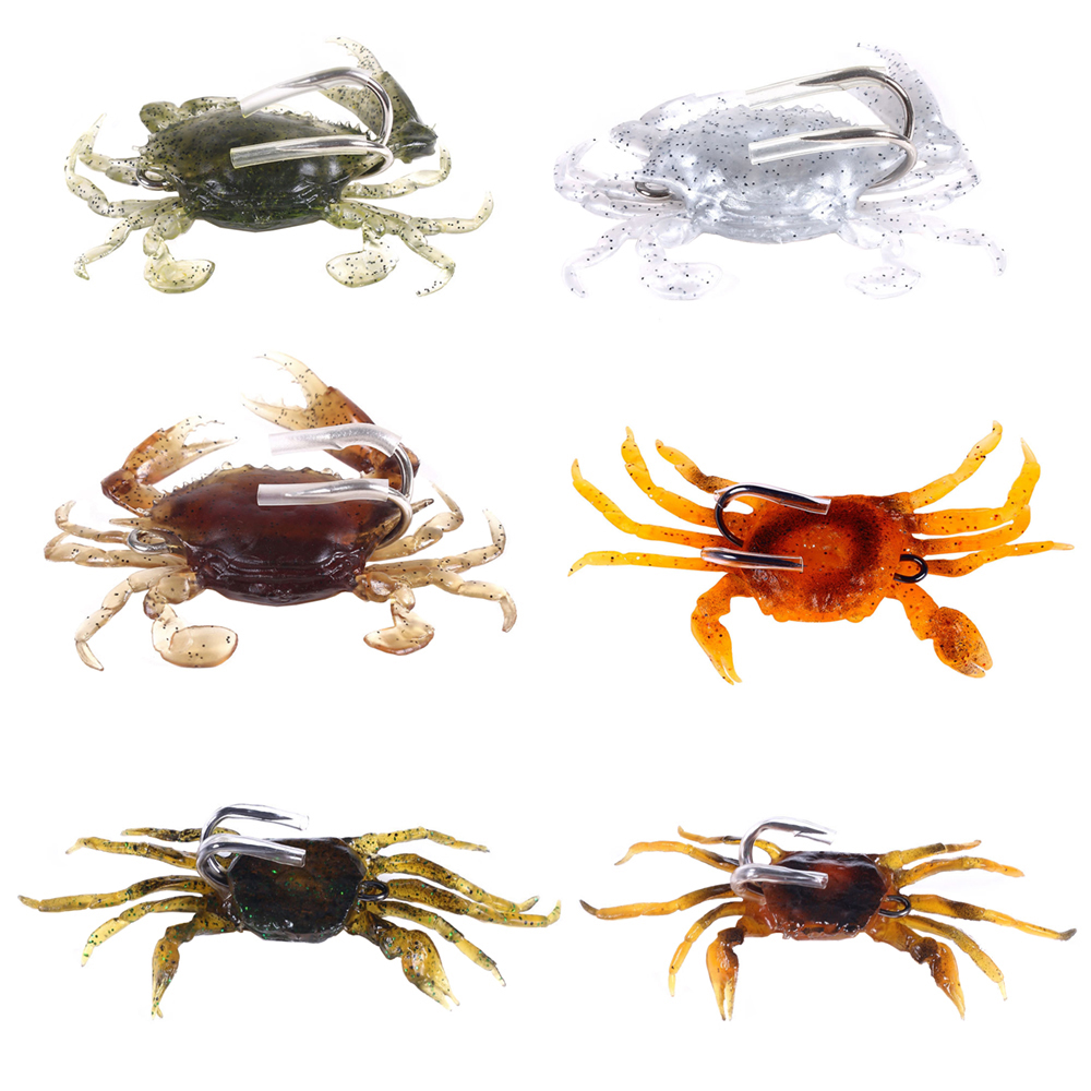 Soft Bionic Crab-shape Fishing - Gardening Tools Sharp recension och pris