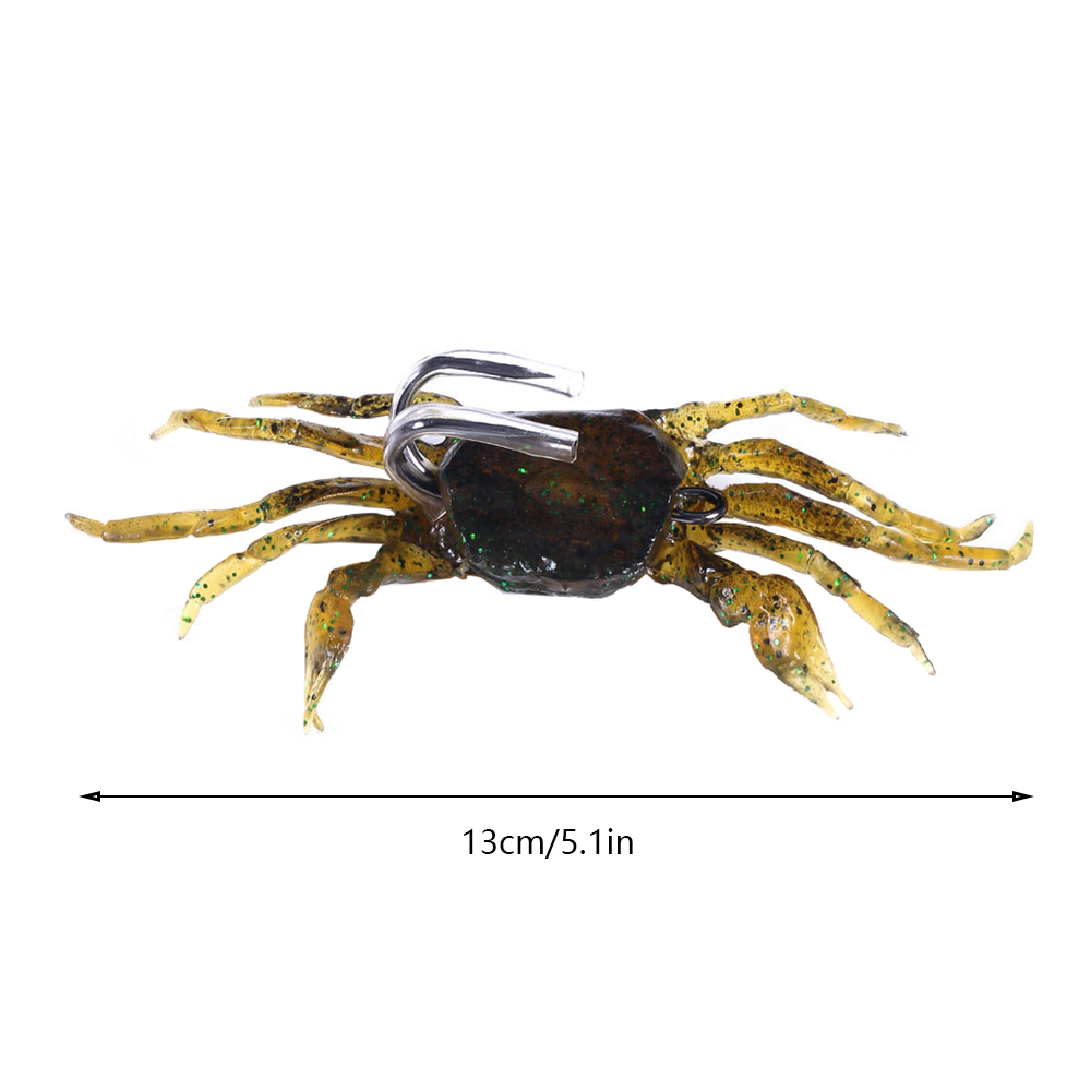 Soft Bionic Crab-shape Fishing - Gardening Tools Sharp recension och pris