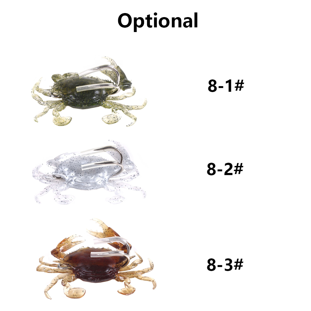 Soft Bionic Crab-shape Fishing - Gardening Tools Sharp recension och pris