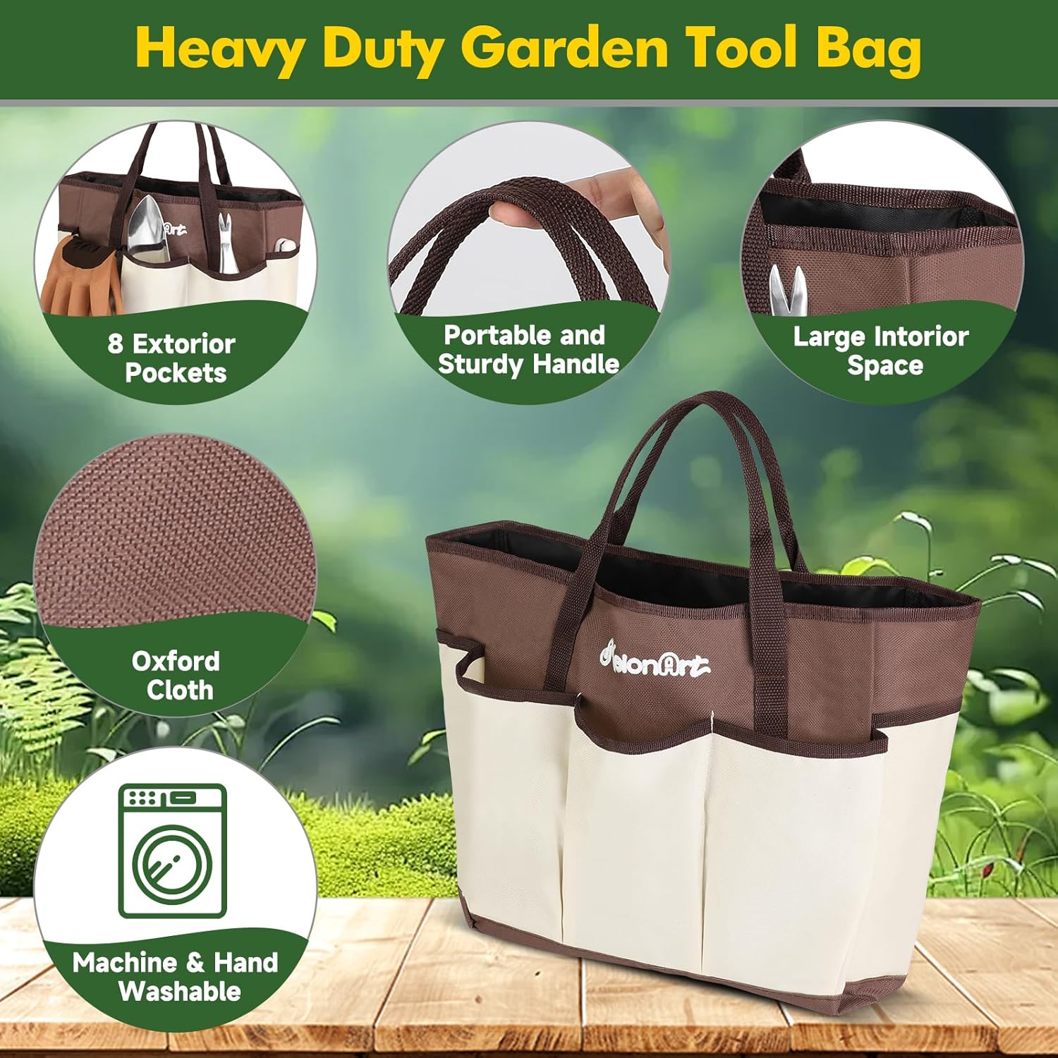 10 Pcs Heavy Duty Garden Tool  - Gardening Tools Images recension och pris